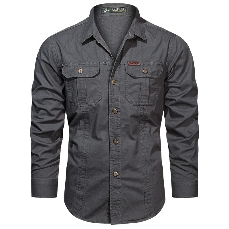 Image of Reed | Men's Long Sleeve Button-Down Shirt