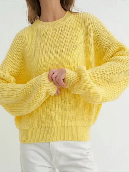 Image of Reese | Women's Textured Long Sleeve Sweater