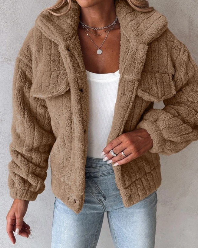 Image of Regina | Women's Oversized Casual Jacket