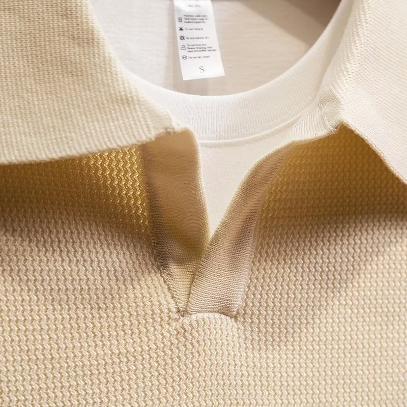 Image of Reid | Men's Collared Pullover Sweater