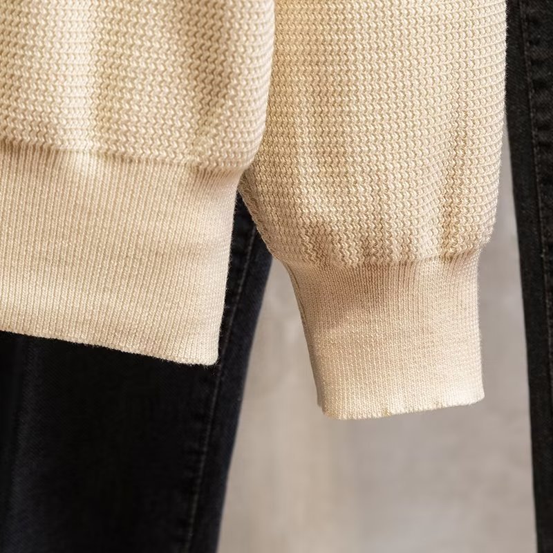 Image of Reid | Men's Collared Pullover Sweater