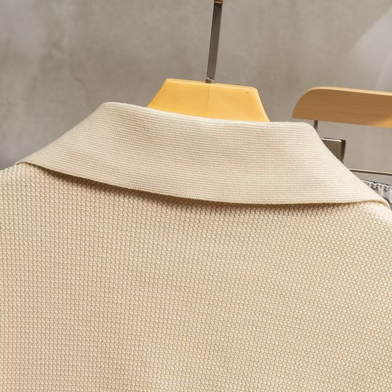 Image of Reid | Men's Collared Pullover Sweater
