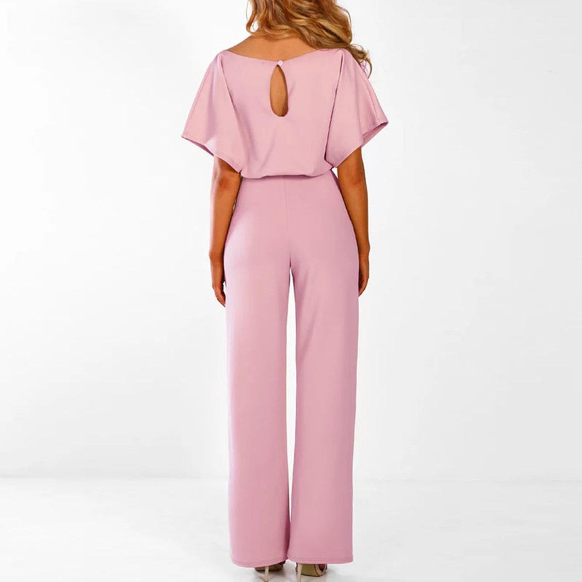 Relaxed Belted Jumpsuit