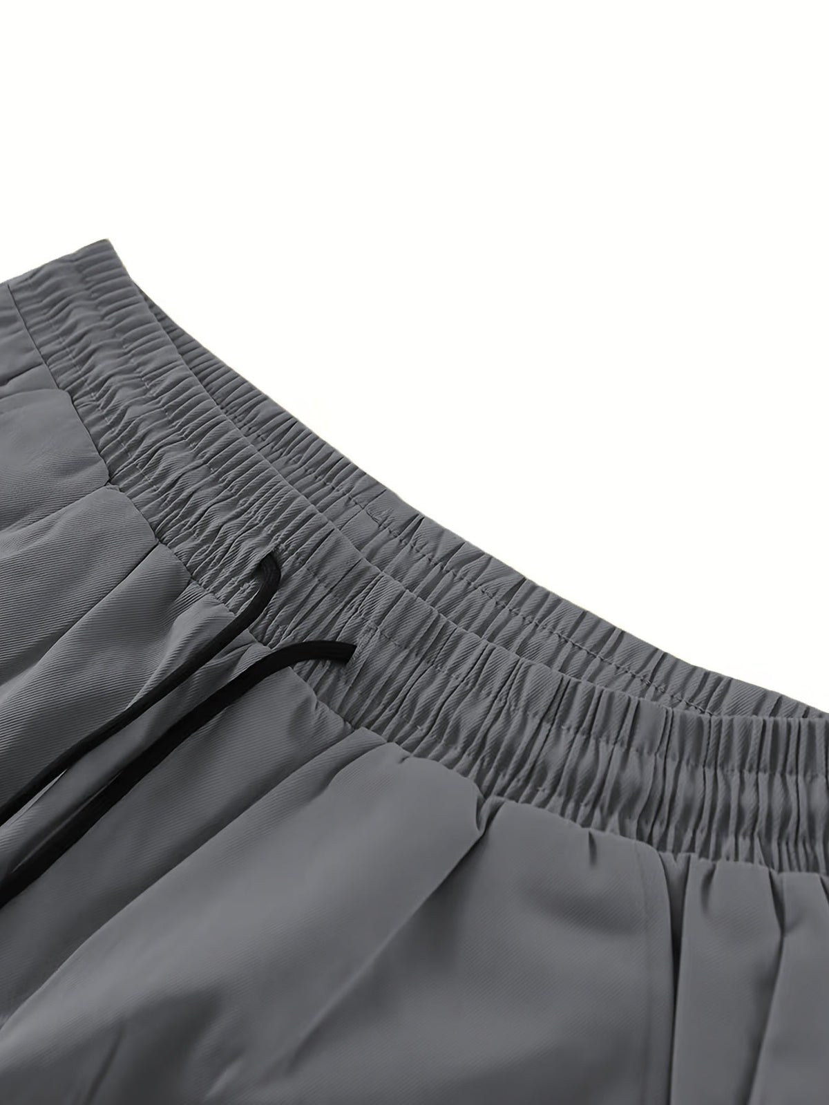 Relaxed Drawstring Shorts