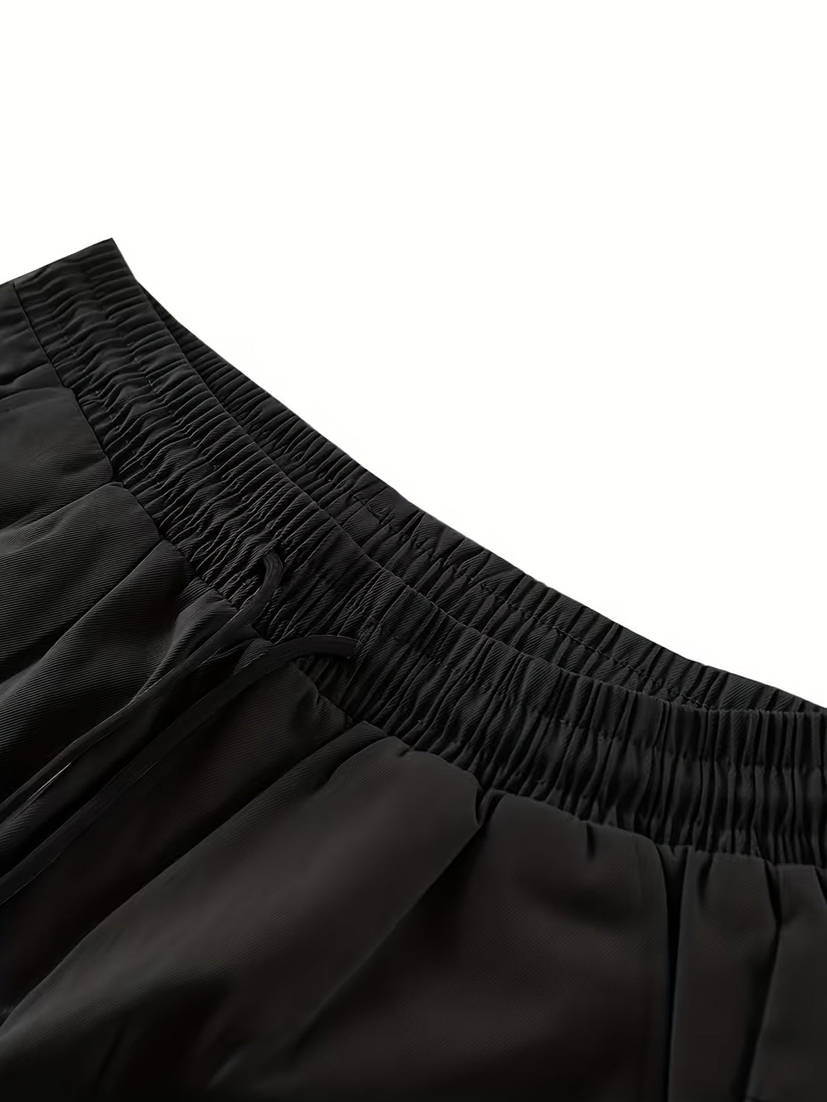 Relaxed Drawstring Shorts