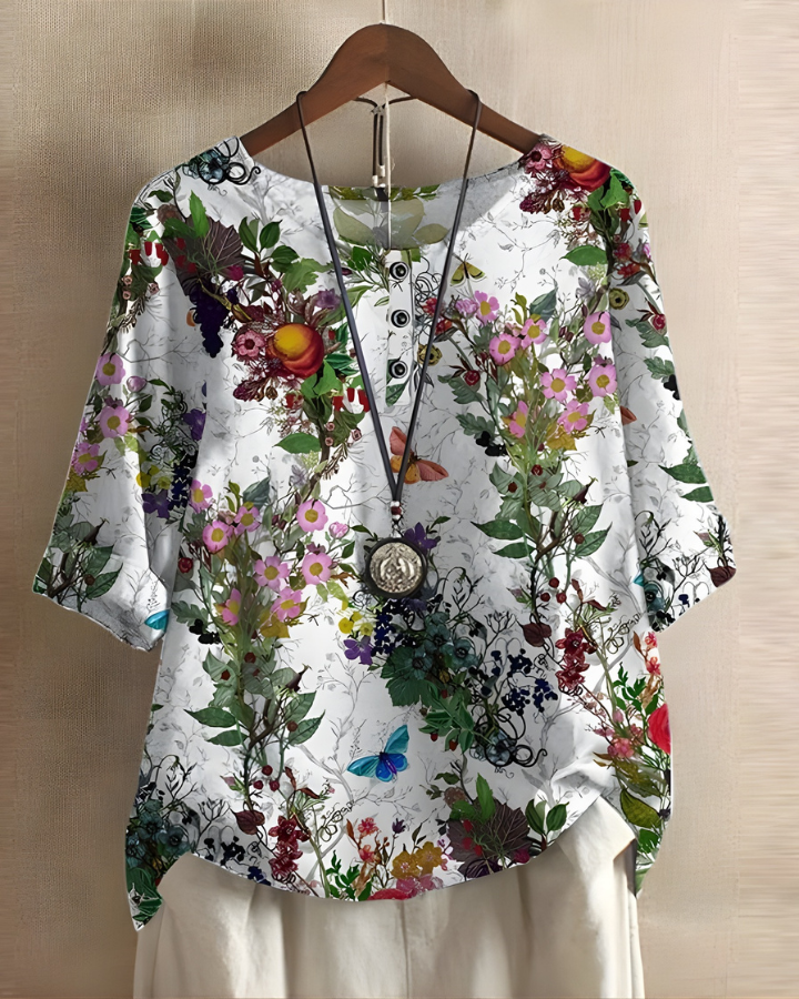 Relaxed Summer Boho Top