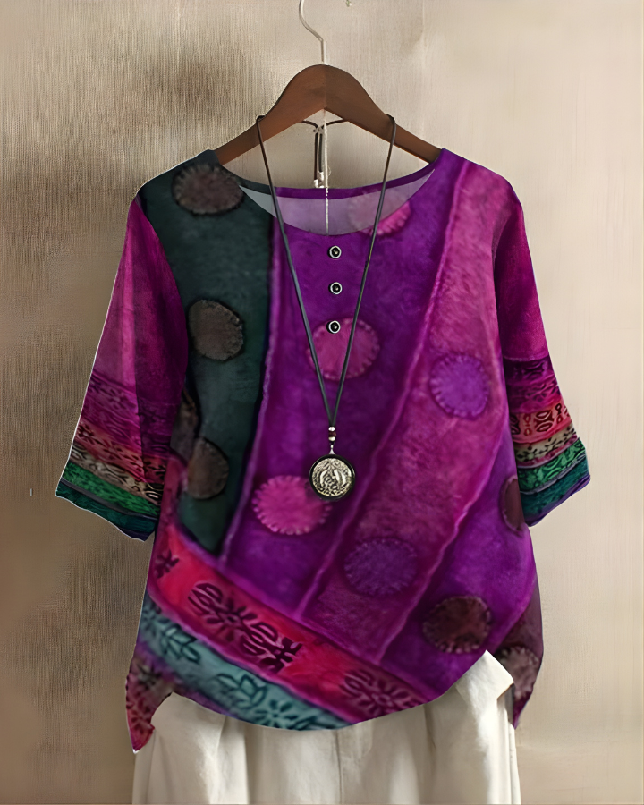 Relaxed Summer Boho Top