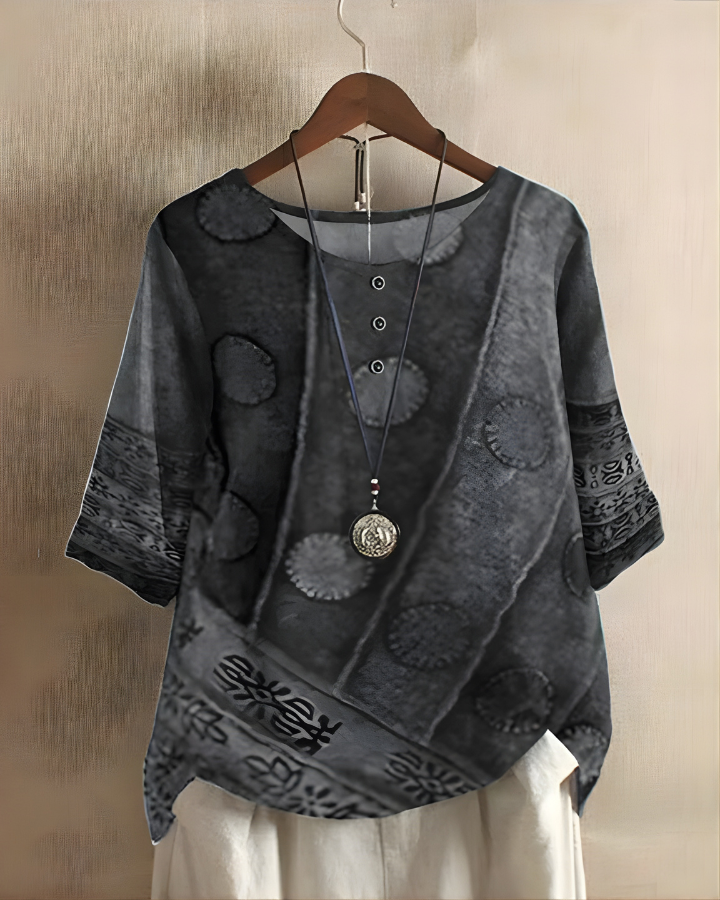 Relaxed Summer Boho Top