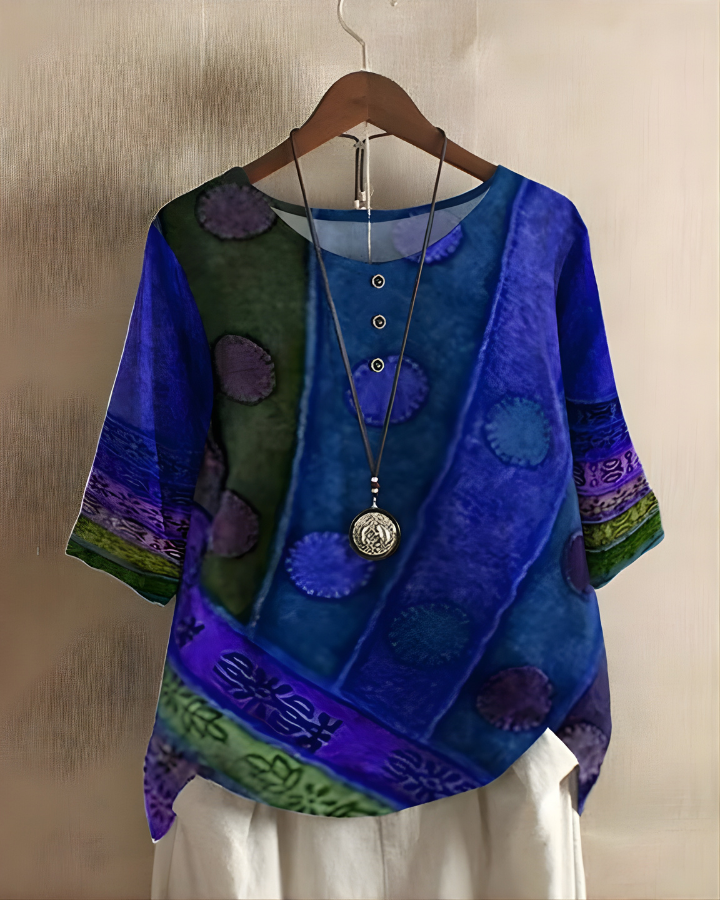 Relaxed Summer Boho Top