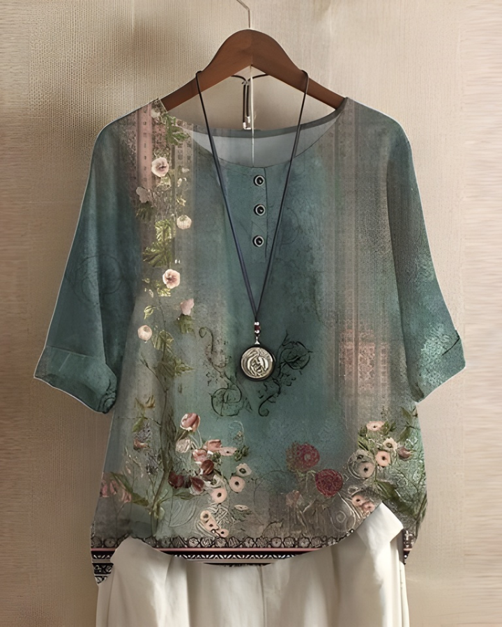 Relaxed Summer Boho Top