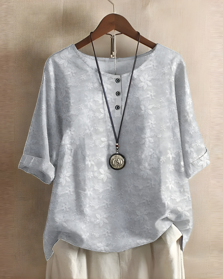Relaxed Summer Boho Top