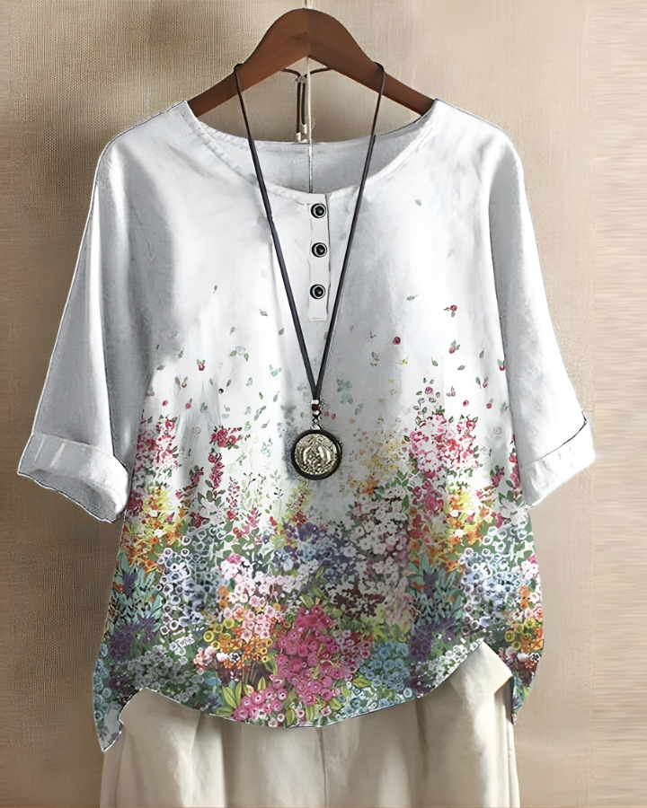 Relaxed Summer Boho Top