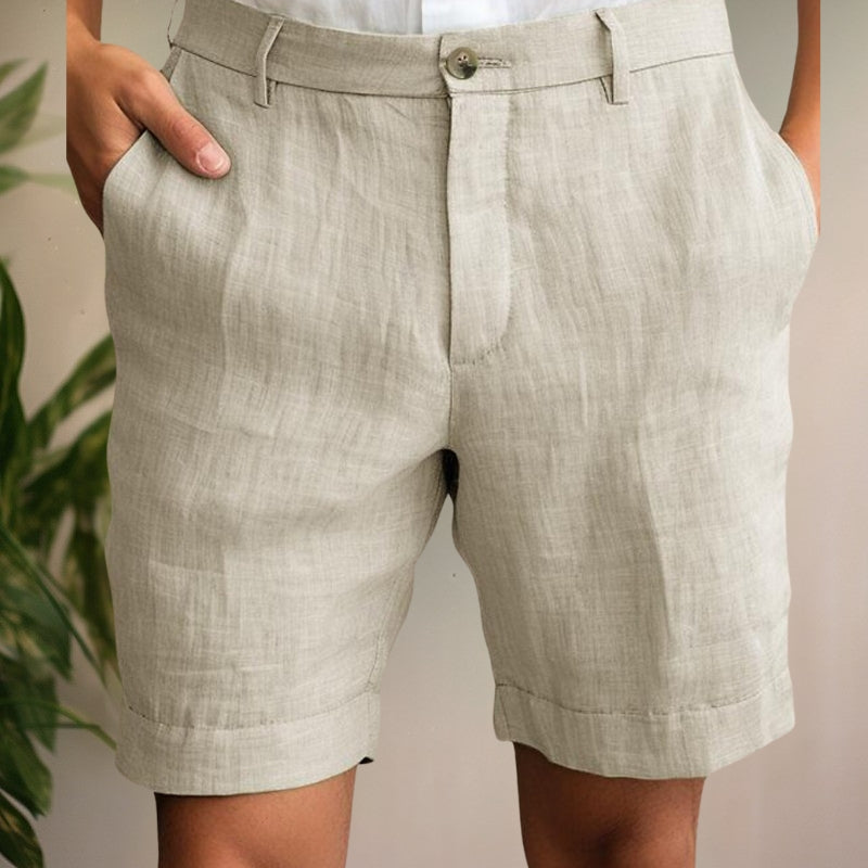 Image of Remy | Men's Flat Front Dress Shorts