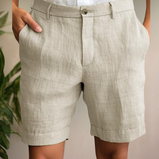 Image of Remy | Men's Flat Front Dress Shorts