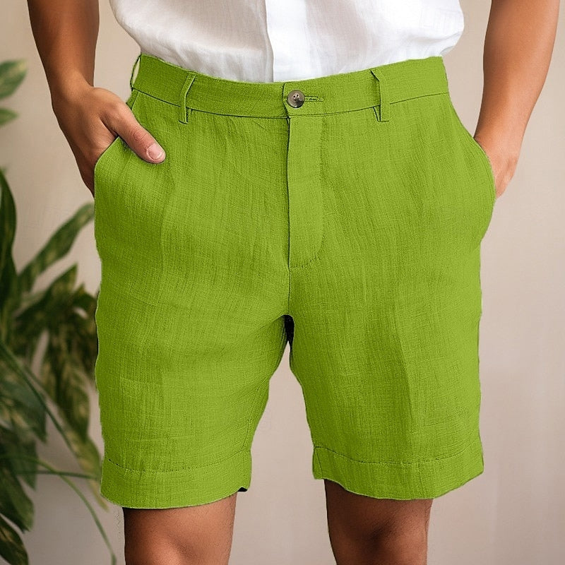 Image of Remy | Men's Flat Front Dress Shorts