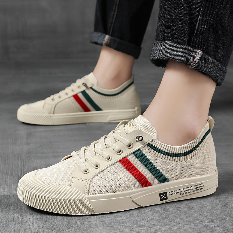 Image of Rhys | Men's Lace-Up Casual Sneakers