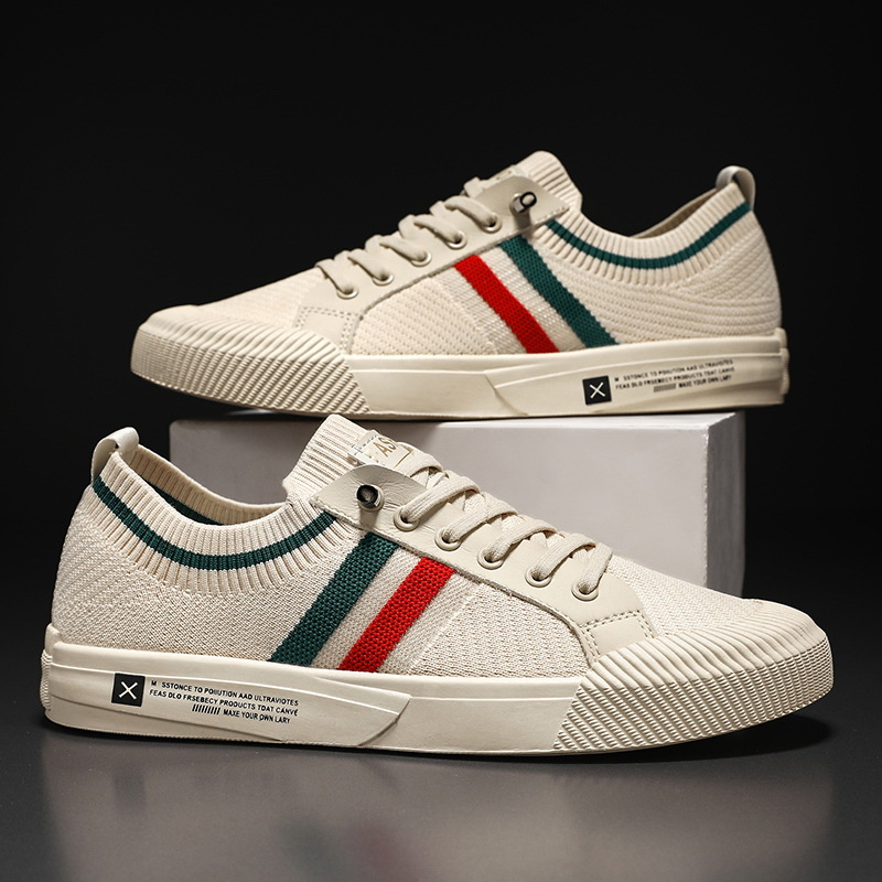 Image of Rhys | Men's Lace-Up Casual Sneakers