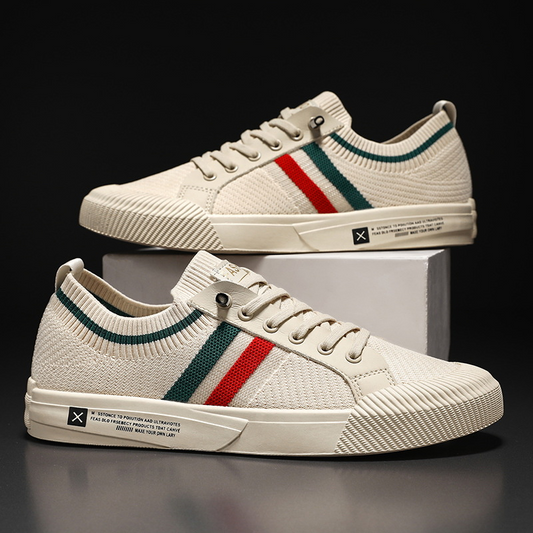 Image of Rhys | Men's Lace-Up Casual Sneakers