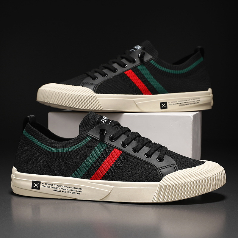 Image of Rhys | Men's Lace-Up Casual Sneakers