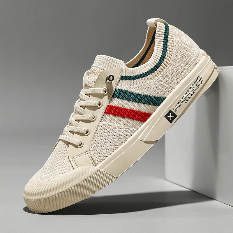 Image of Rhys | Men's Lace-Up Casual Sneakers