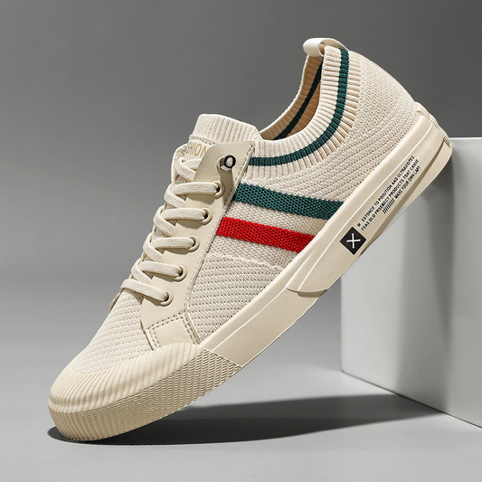 Image of Rhys | Men's Lace-Up Casual Sneakers