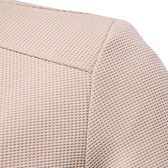 Image of Rhys | Men's Slim-Fit Bomber Jacket
