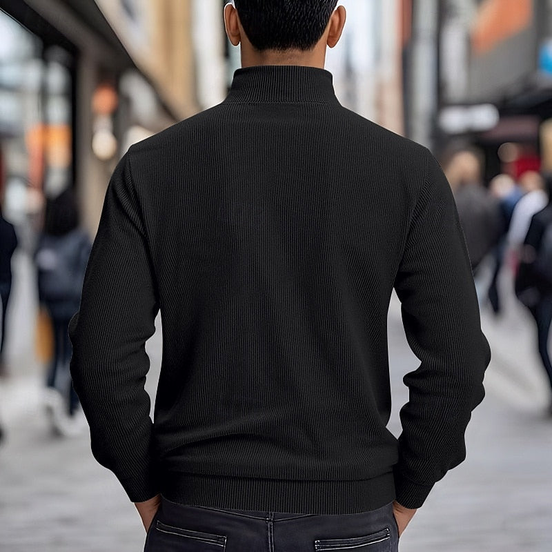 Ribbed Utility Jacket