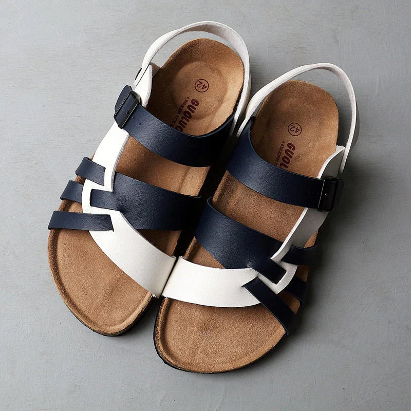 Image of Richard | Men's Adjustable Strappy Sandals