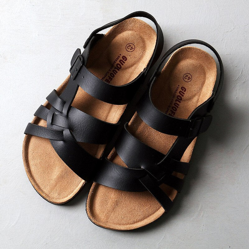 Image of Richard | Men's Adjustable Strappy Sandals