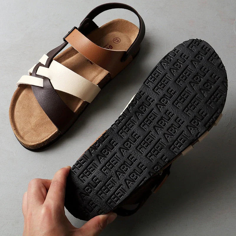 Image of Richard | Men's Adjustable Strappy Sandals