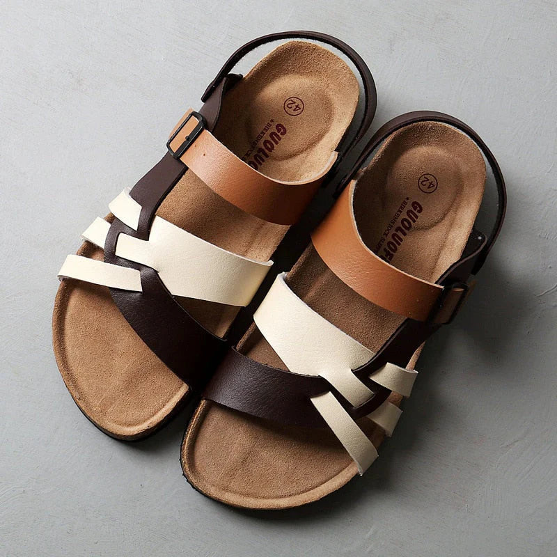 Image of Richard | Men's Adjustable Strappy Sandals
