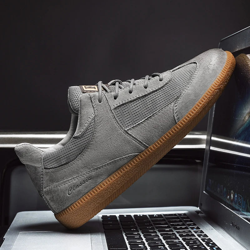 Image of Ricky | Men's Lace-Up Casual Sneakers