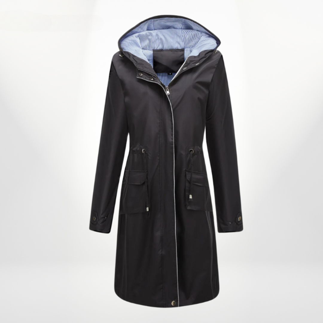 Image of Rita | Women's Hooded Long Coat