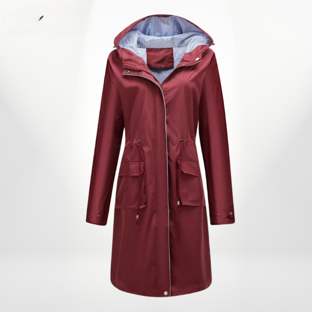 Image of Rita | Women's Hooded Long Coat