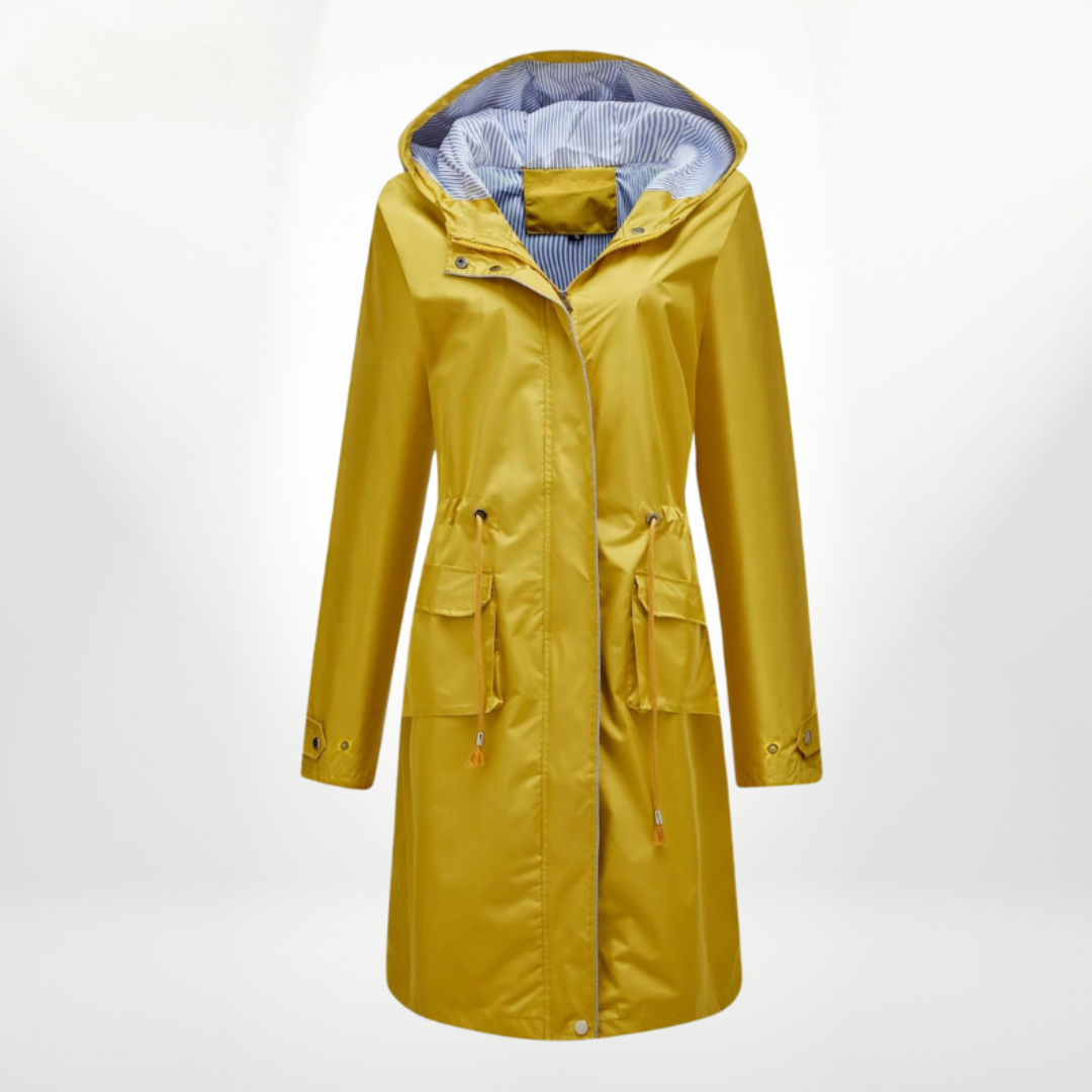 Image of Rita | Women's Hooded Long Coat