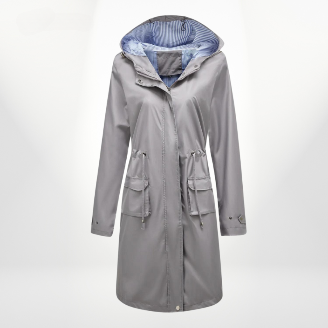 Image of Rita | Women's Hooded Long Coat