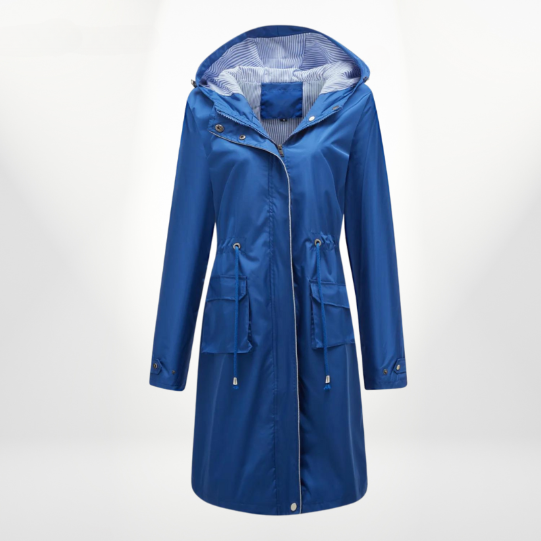 Image of Rita | Women's Hooded Long Coat