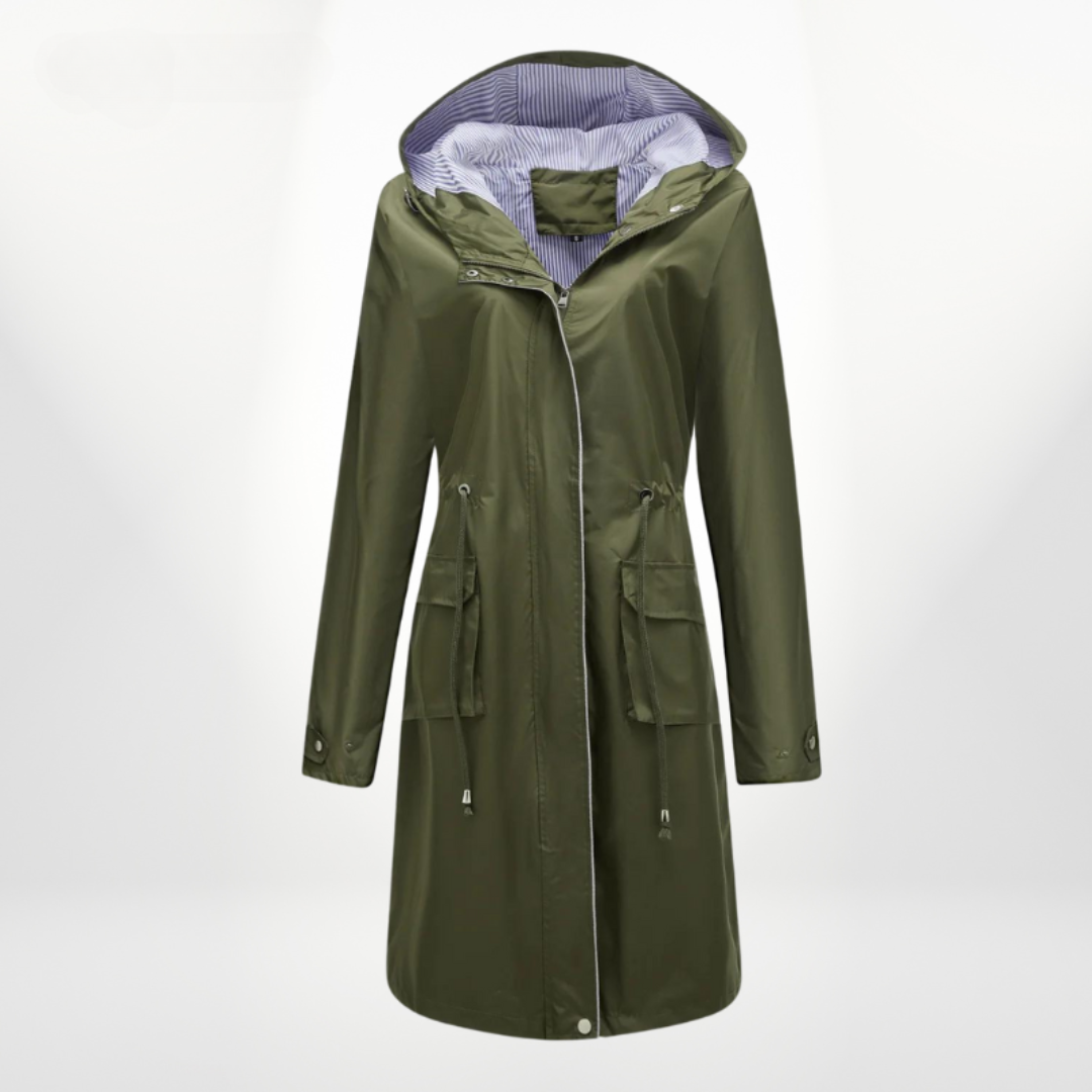 Image of Rita | Women's Hooded Long Coat