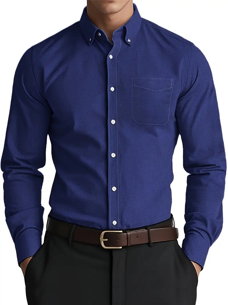 Image of Robbie | Men's Button-Down Shirt