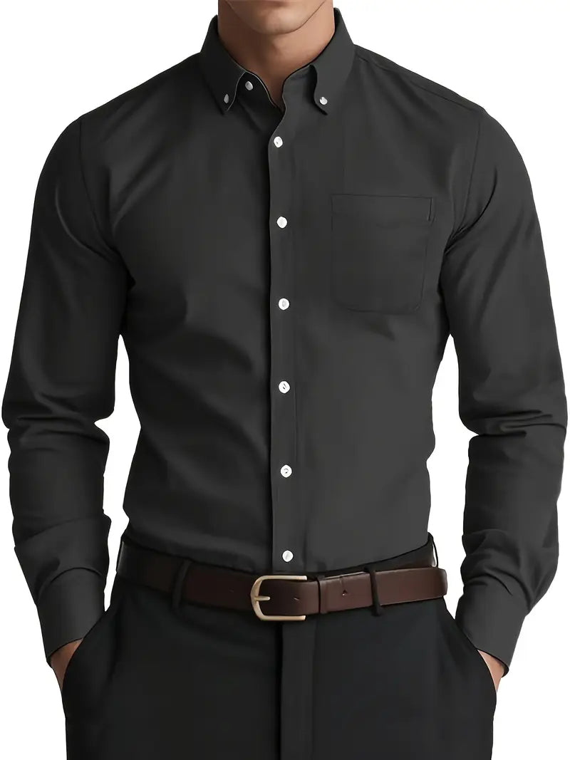 Image of Robbie | Men's Button-Down Shirt