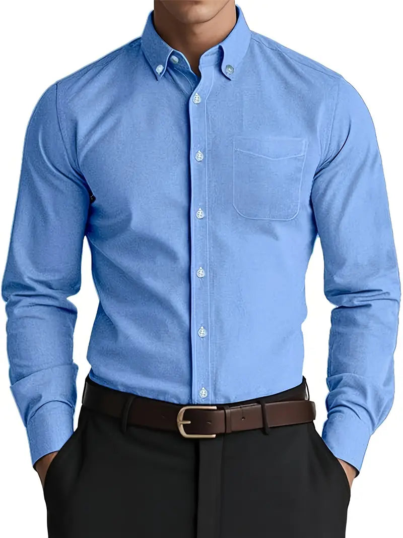 Image of Robbie | Men's Button-Down Shirt