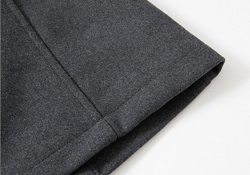 Image of Robbie | Men's Double-Breasted Pea Coat
