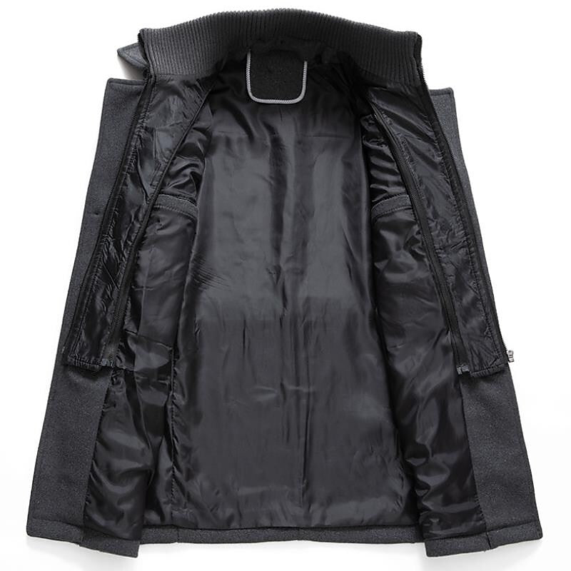 Image of Robbie | Men's Double-Breasted Pea Coat
