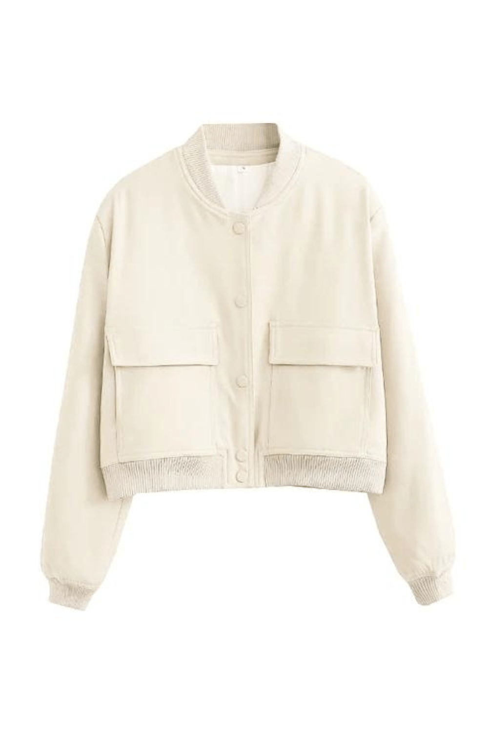 Image of Robin | Women's Cropped Bomber Jacket