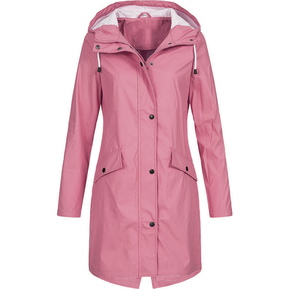 Image of Robin | Women's Longline Rain Jacket