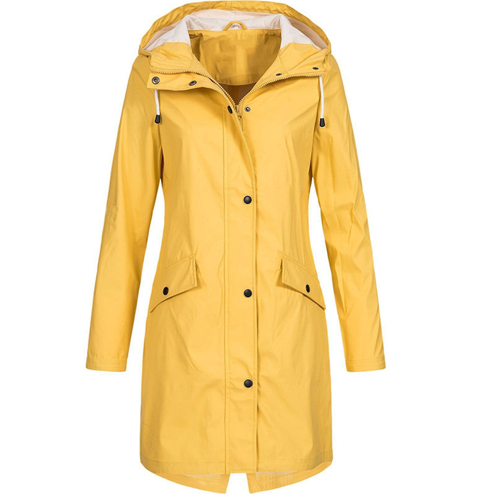 Image of Robin | Women's Longline Rain Jacket