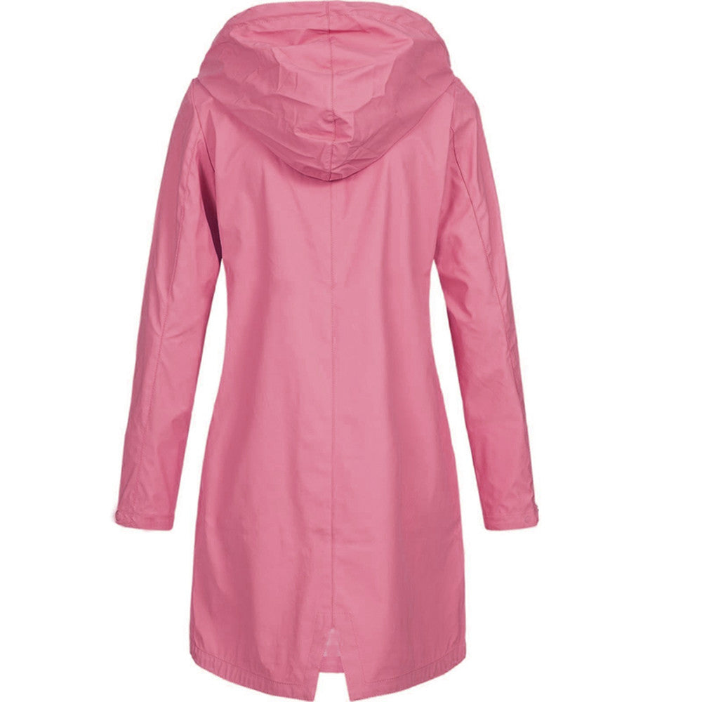 Image of Robin | Women's Longline Rain Jacket