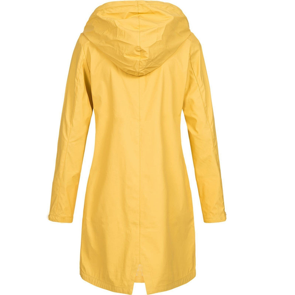 Image of Robin | Women's Longline Rain Jacket