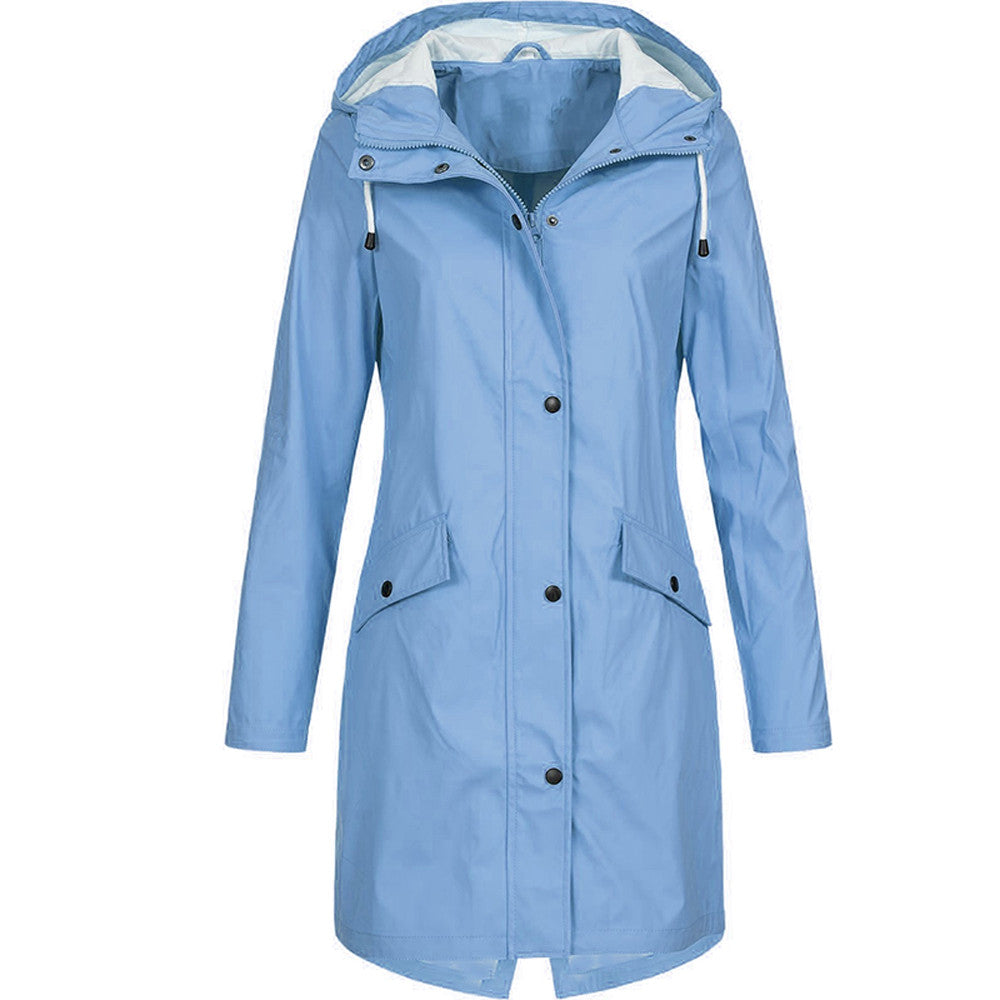 Image of Robin | Women's Longline Rain Jacket