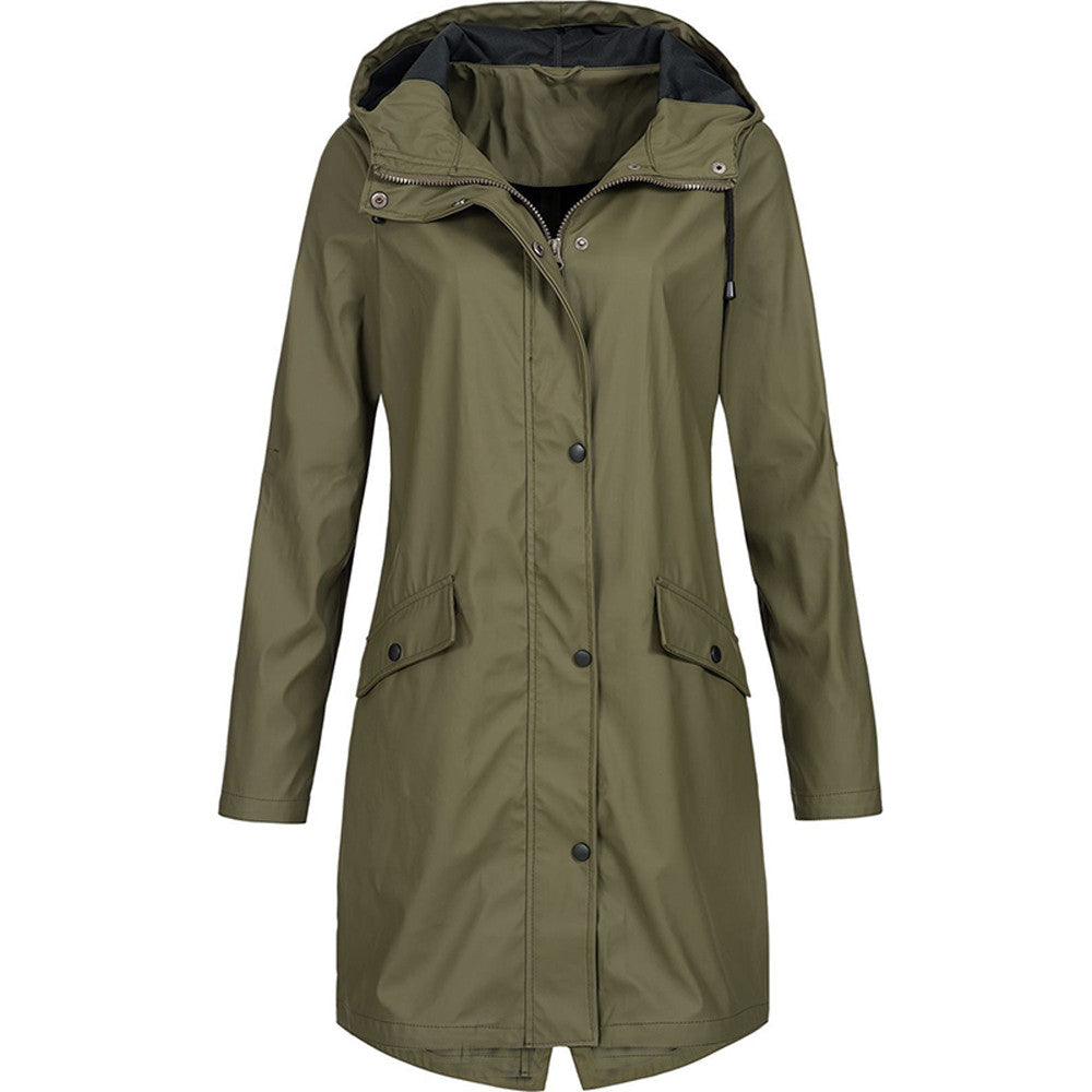 Image of Robin | Women's Longline Rain Jacket